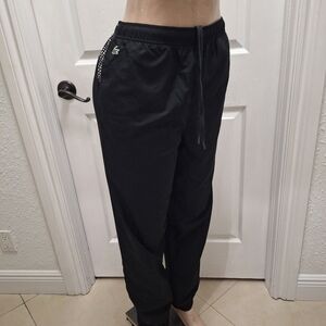 Lacoste Black Track Pants